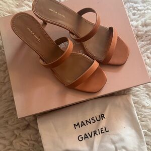 Mansur Gavriel Minimalist Kitten Heels